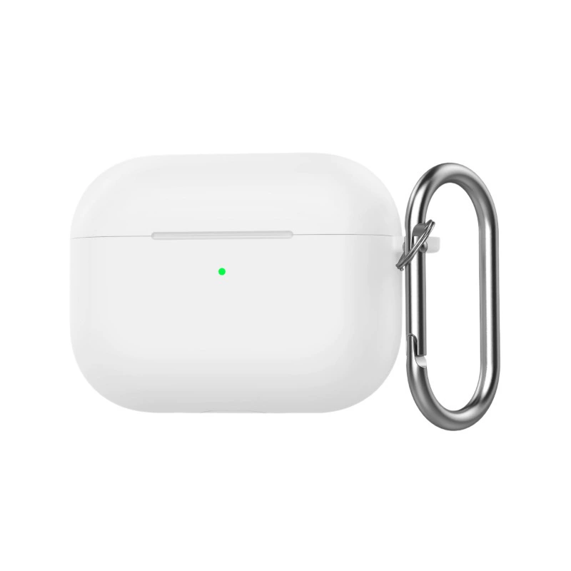Apple, совместимый силиконовый защитный чехол, наушники, pro3, pro3, bluetooth, защита от падения
