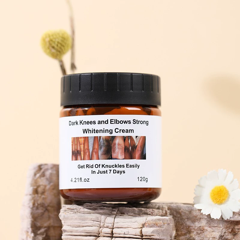 Очищающий крем для тела с эффектом осветления, массажный крем для локтей, коленей, лодыжек, шеи, ягодиц, интимных зон, крем от меланина