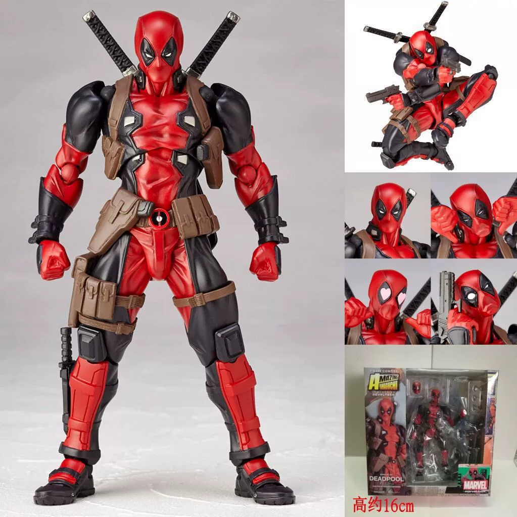 Высококачественная версия модели Дэдпула Ls Little Bachem из серии X-Men от Georiwan Yamaguchi, изготовленная вручную.