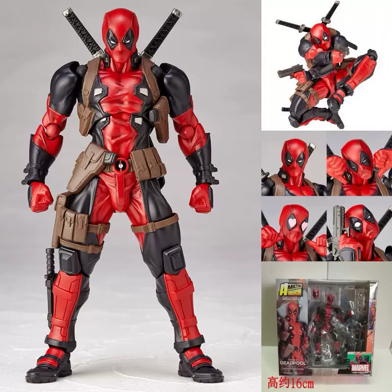 Высококачественная версия модели Дэдпула Ls Little Bachem из серии X-Men от Georiwan Yamaguchi, изготовленная вручную.