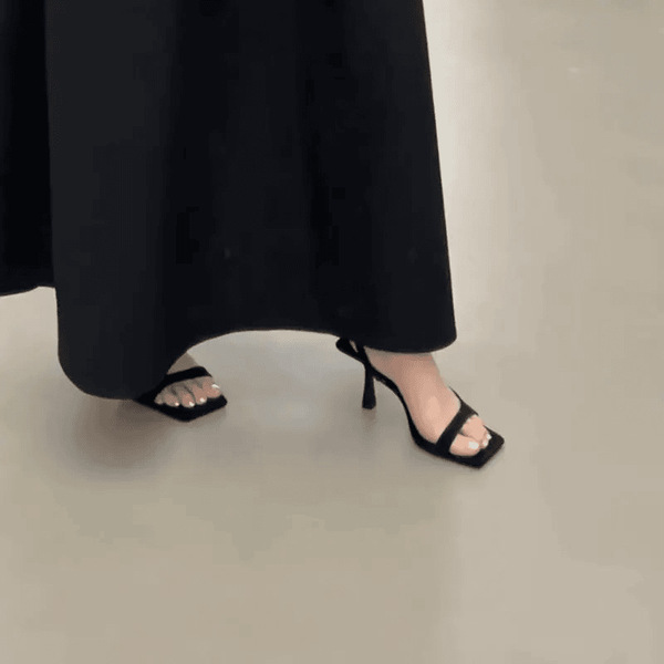 Women's sandals stiletto heels