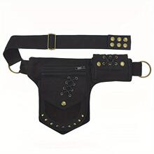 Z 35235 Vintage Rivet Fanny Pack ����í���๦�������羳