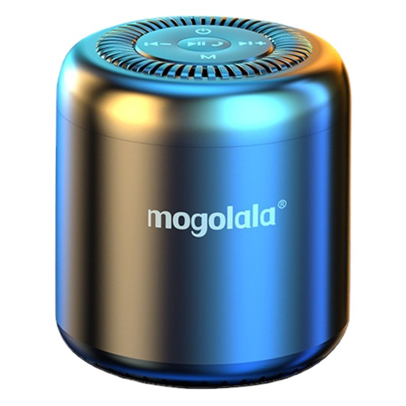 Altavoz Bluetooth Mogolala, audio inalámbrico, mini subwoofer portátil, sistema de sonido para coche, música envolvente 3D