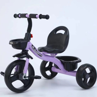 Children's Tricycle Boys and Girls Bicycle Kidsren's Bicycle Baby Stroller 1-5 Years Old Baby Pedal Car