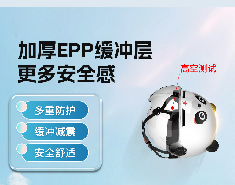 Basic Helmet for Electric Vehicles with 3C Certification, Cute Children's Motorcycle Helmet for Parent-Child Riding, Breathable Half Helmet for Summer