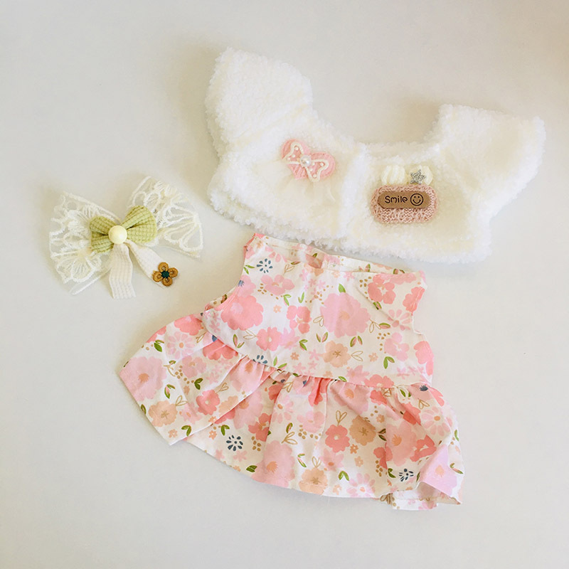 No. s Beier Lulu ropa 30cm conjunto oso muñeca ropa hecha a mano oso de peluche muñeca regalo para niñas