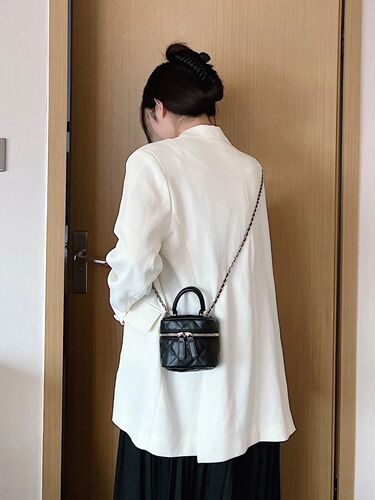 Elegant Summer Chanel-style Herringbone Chain Bag, Versatile and Exquisite Small Shoulder Bag with Single Strap Crossbody Mini Bag