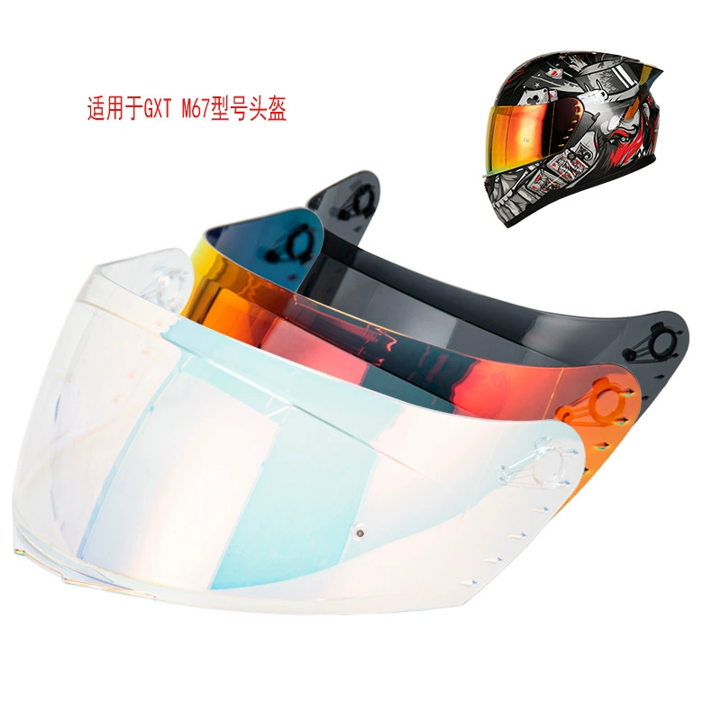 GXT Helmet, lens