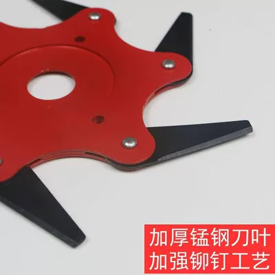 No-Disassembly Type, Thickened Blade, Otbiçən başlıqları