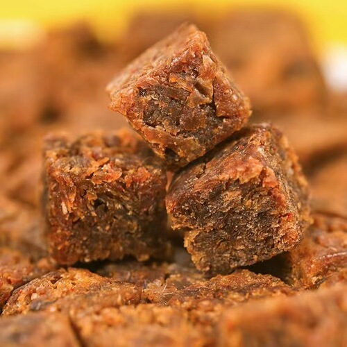 Dried Beef Granules with Spicy Five-Spice Sze Chai, Multi-Flavor, 45g Boxed Canned Beef Snacks for Office Leisure