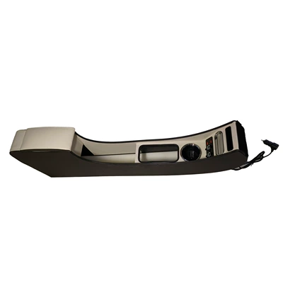 Modified Armrest Box Car – Armrest box - black-and-white-model-with-wireless-charging-without-partition