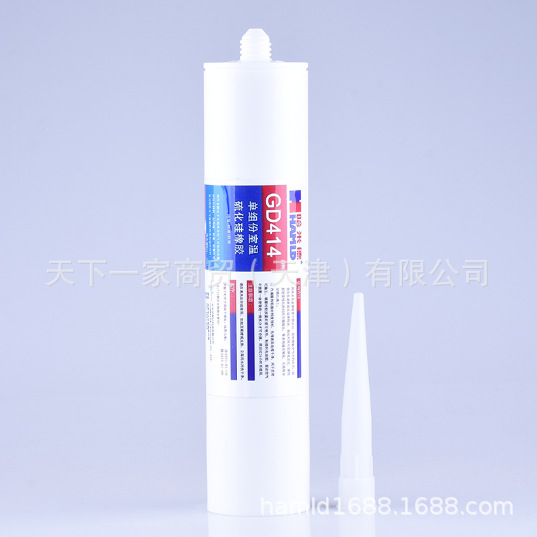 单组份室温硫化硅橡胶哈米德GD414 硅胶密封胶300ml