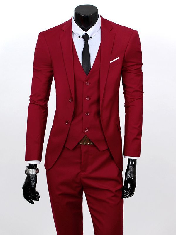 Estilo coreano casual pequeño traje de primavera y otoño nuevo abrigo los hombres Ruan guapo alto fino doble hebilla color sólido traje