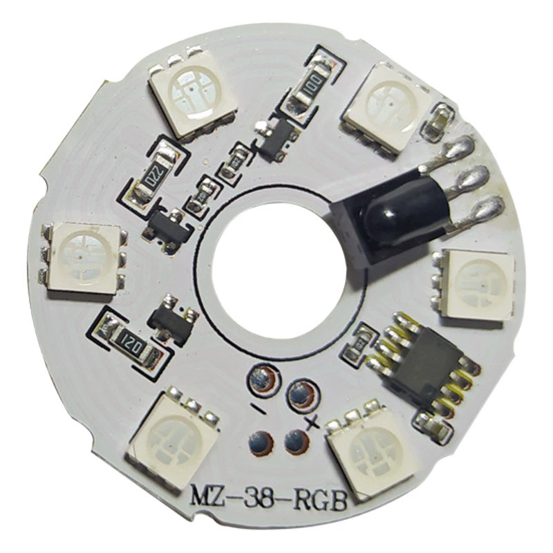 Низкое напряжение 5 В световая доска fujiqiu свет красочная плата управления ночным освещением сенсорный градиент пульт дистанционного управления 16 цветов соляная лампа печатная плата