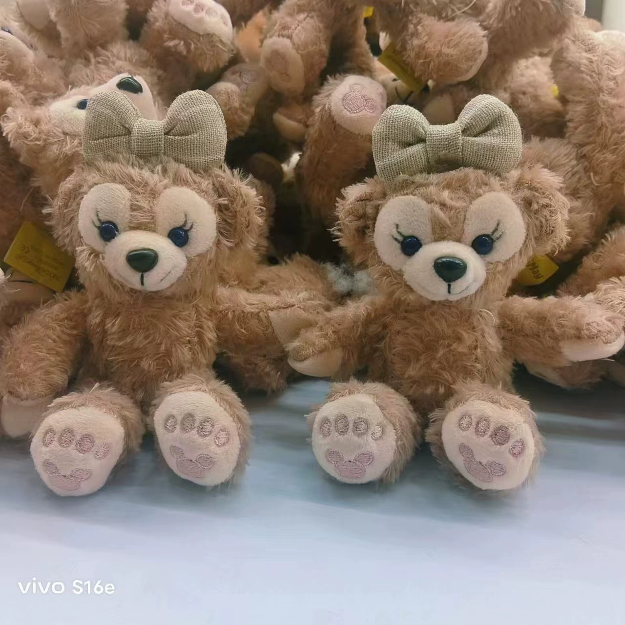 Сидя голая Ширли Мэй Даффи медведь подвеска плюшевая игрушка сумка кукла подвеска автомобильная украшение брелок