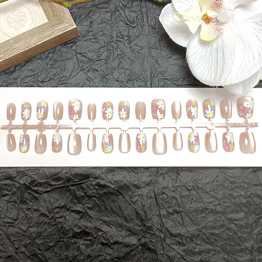 30 piezas de uñas de talla dividida