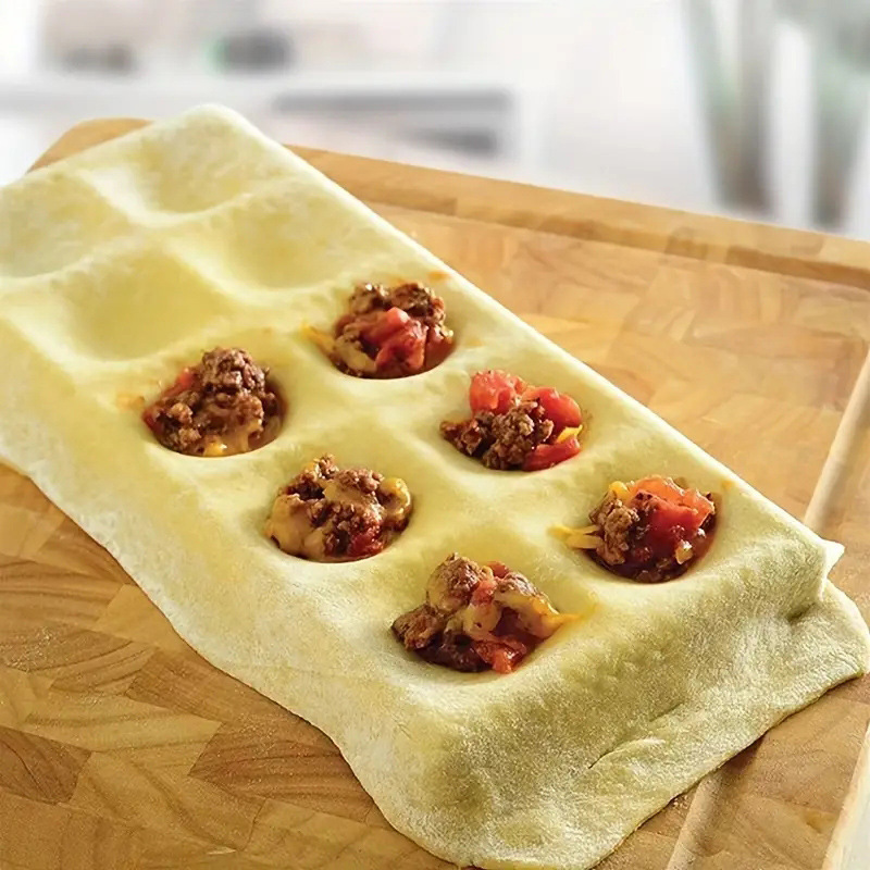 跨境饺子意大利饺子模具12孔饺子模具铝合金12孔饺子摸厨房小工具|undefined