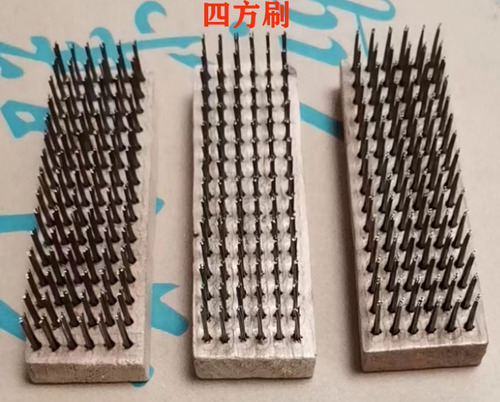 Manufacturer supplies wire brush, rust removal brush, fish scale brush, cleaning wooden handle wire brush, rubber handle wooden handle square brush