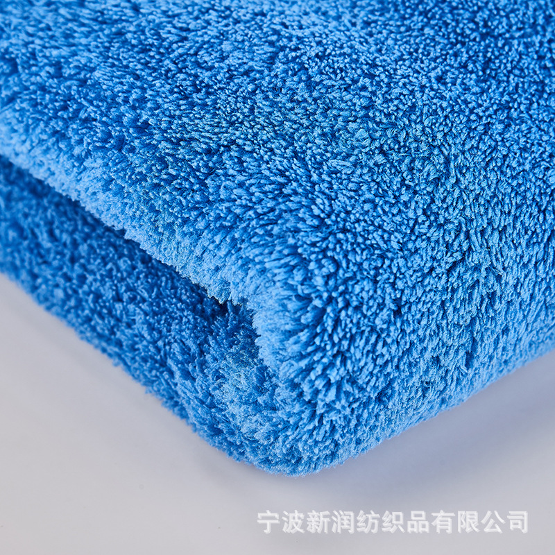 큰 70*80CM 세차 수건 마이크로 화이버 타월 청소 수건 높고 낮은 머리 다기능 청소 수건