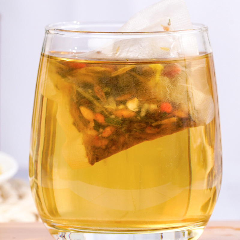 タンポポ菊カッシア種子茶オレンジピールクコの実配合ティーバッグハーブティー工場直送卸売|undefined