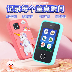 越境新型タッチパネル子供カメラは撮影できます。学生玩具携帯電話デジタルカメラの祝日プレゼントです。