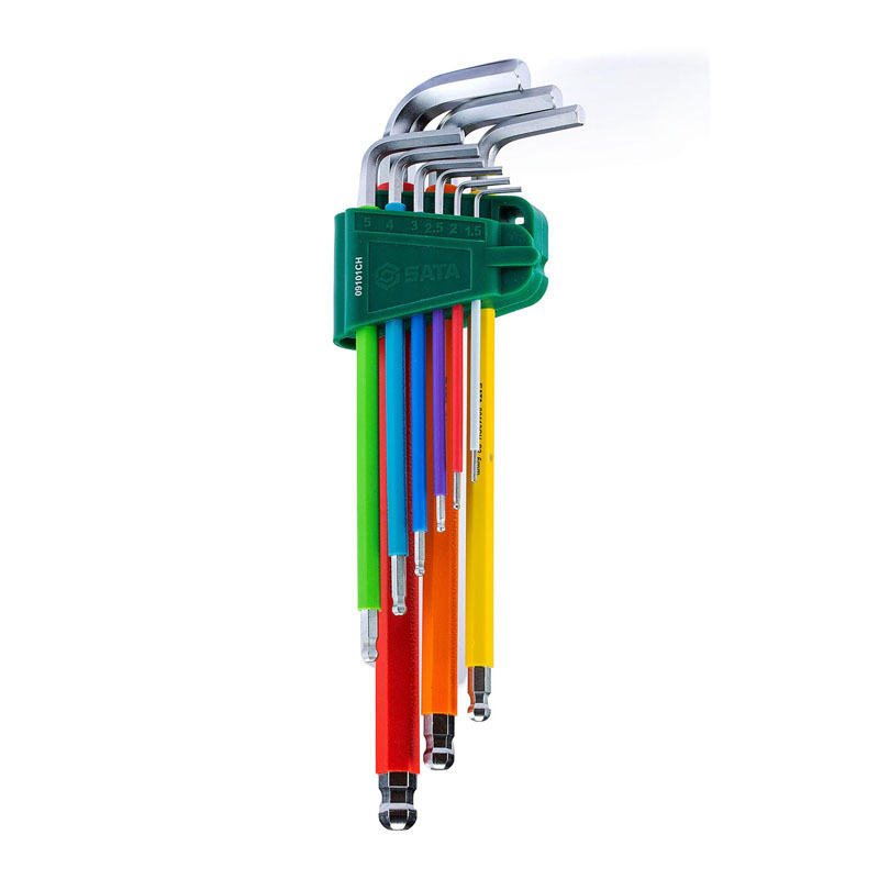 世达09101CH特长球头1.5-10mm