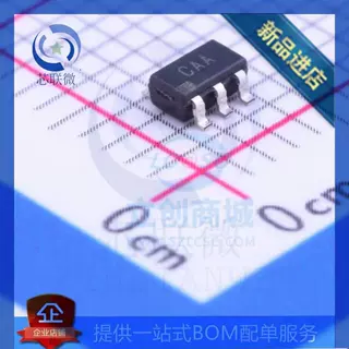 全新原装 AD7814ARTZ-REEL7 贴片 SOT23-6 丝印 CAA 温度传感器IC