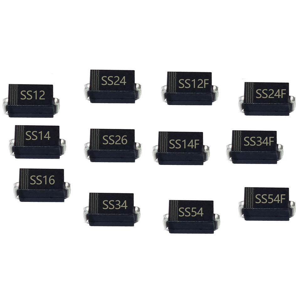 贴片肖特基二极管SS26 SMA SMB DO214AC 2A60V 工厂自营 免费送样