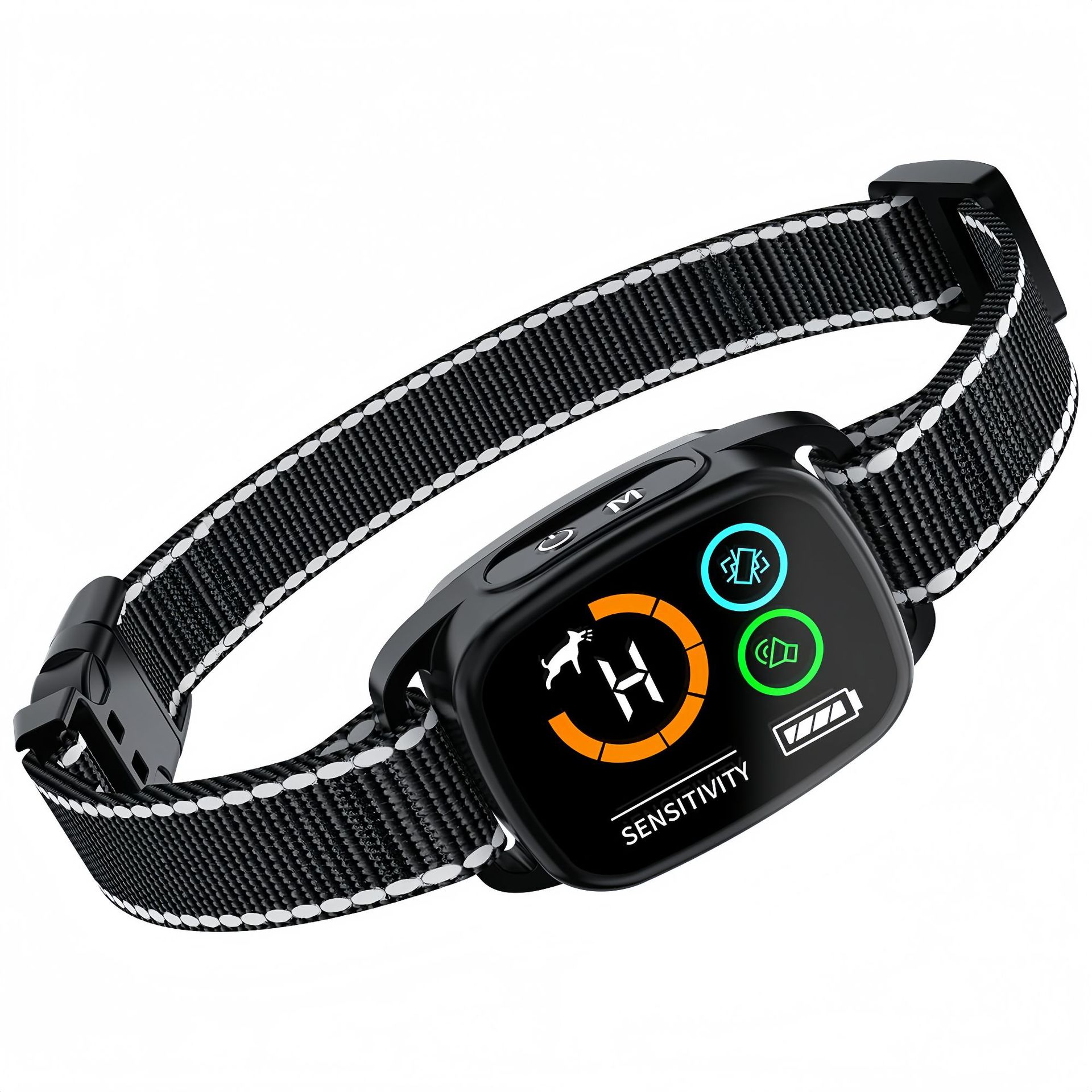 Dispositivo antiladridos transfronterizo PB45, dispositivo de entrenamiento automático para perros, collar de vibración, suministros de entrenamiento para mascotas, pantalla a color inteligente image 9