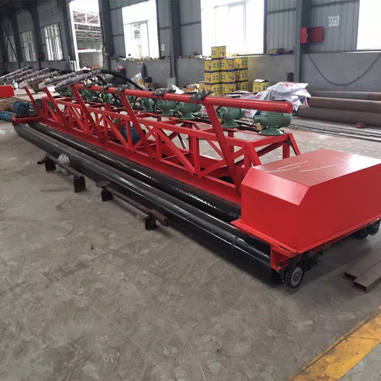 实惠性6米混泥土路面摊铺振捣一体机路面摊铺振捣梁修路用铺路机