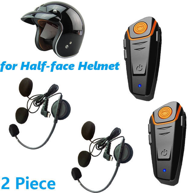 Neutral S2 Helmet Bluetooth Headset Motorcycle Helmet Headset Riding Headset 3-Person Free Switching Noise-Canceling Headset