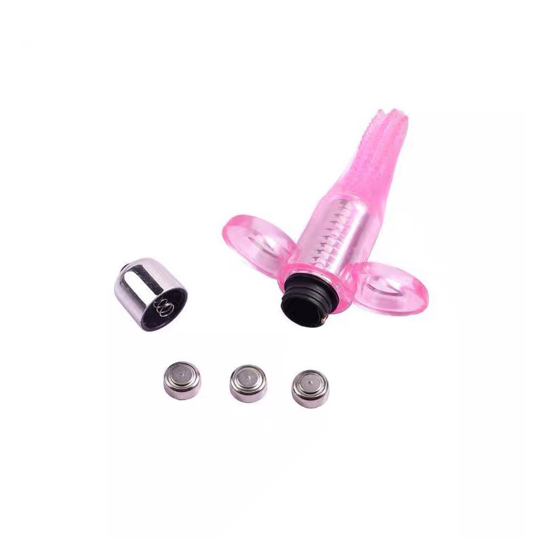 Flirting Master G-Spot Vibrating Ring with Tongue-Style Stimulation, Ten Frequencies, TPE — detail image 12