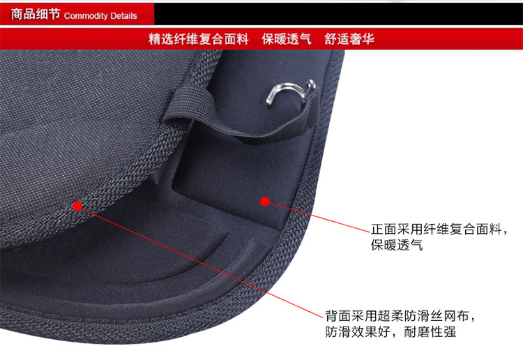 Winter Car Heated Seat Cushion Comfortable 12V Universal Car Seat Heating Pad Backrest Heating Seat Cover Warm Pad