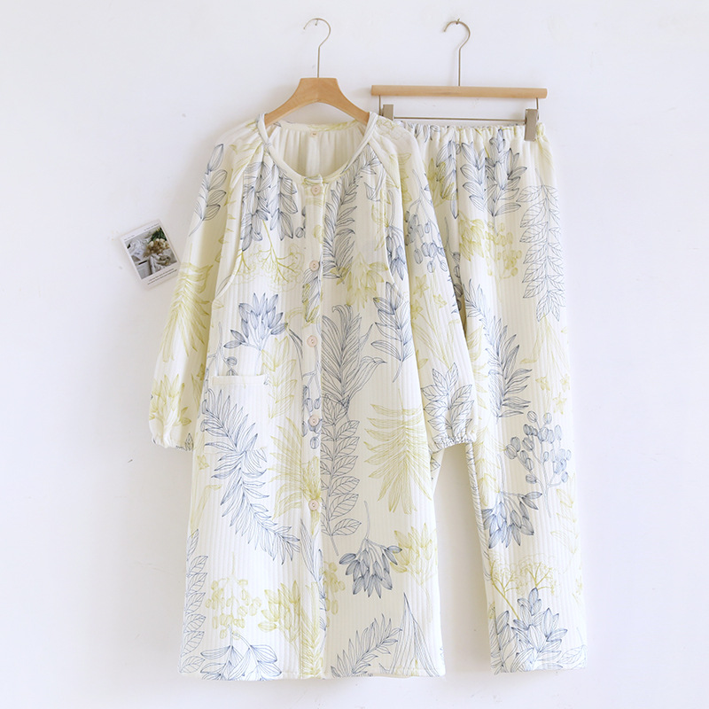 A81K Sulian 꽃 감금 스커트 커버