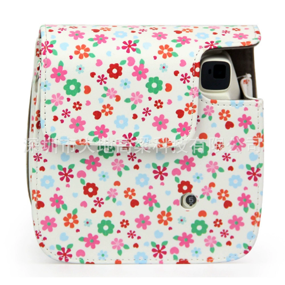 Polaroid, camera, protective equipment bag, 8/8, 9