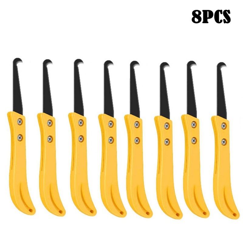 跨境8件套灌浆去除工具刀套装灌浆锯刀清洁填缝工具套件手动工具