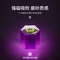 Cham Qiao Pa Box Шестигранная металлическая шоколадная коробка Cam Chocolate Box Шестигранная металлическая коробка прочный картридж с тонером