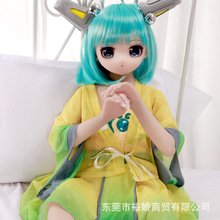 动漫娃硅胶实体娃娃男用二次元娃娃手办bjd性情趣用品非充气娃娃