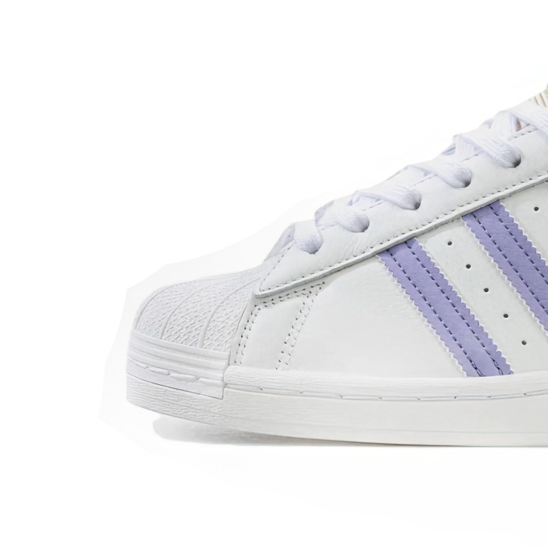 Thin bottom - white and purple