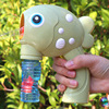 Cartoon bubble gun, inertia interactive bubble machine, street toy, for children and parents