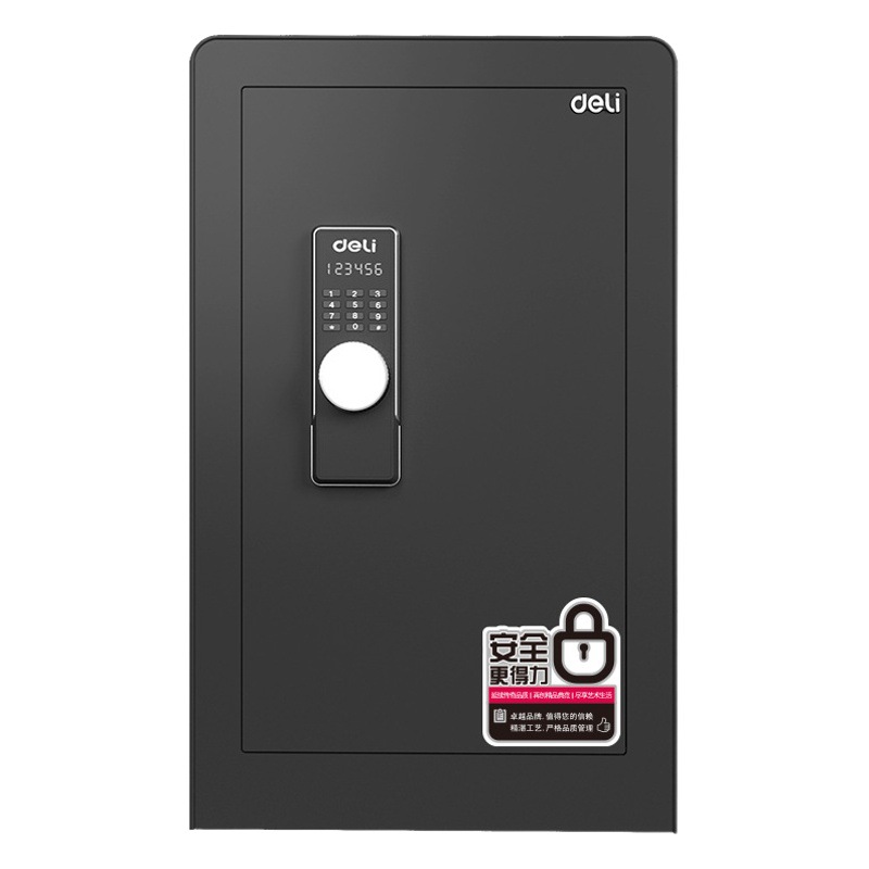 Caja Fuerte con Contraseña Electrónica 3645S con Alarma Antirrobo para Hogar