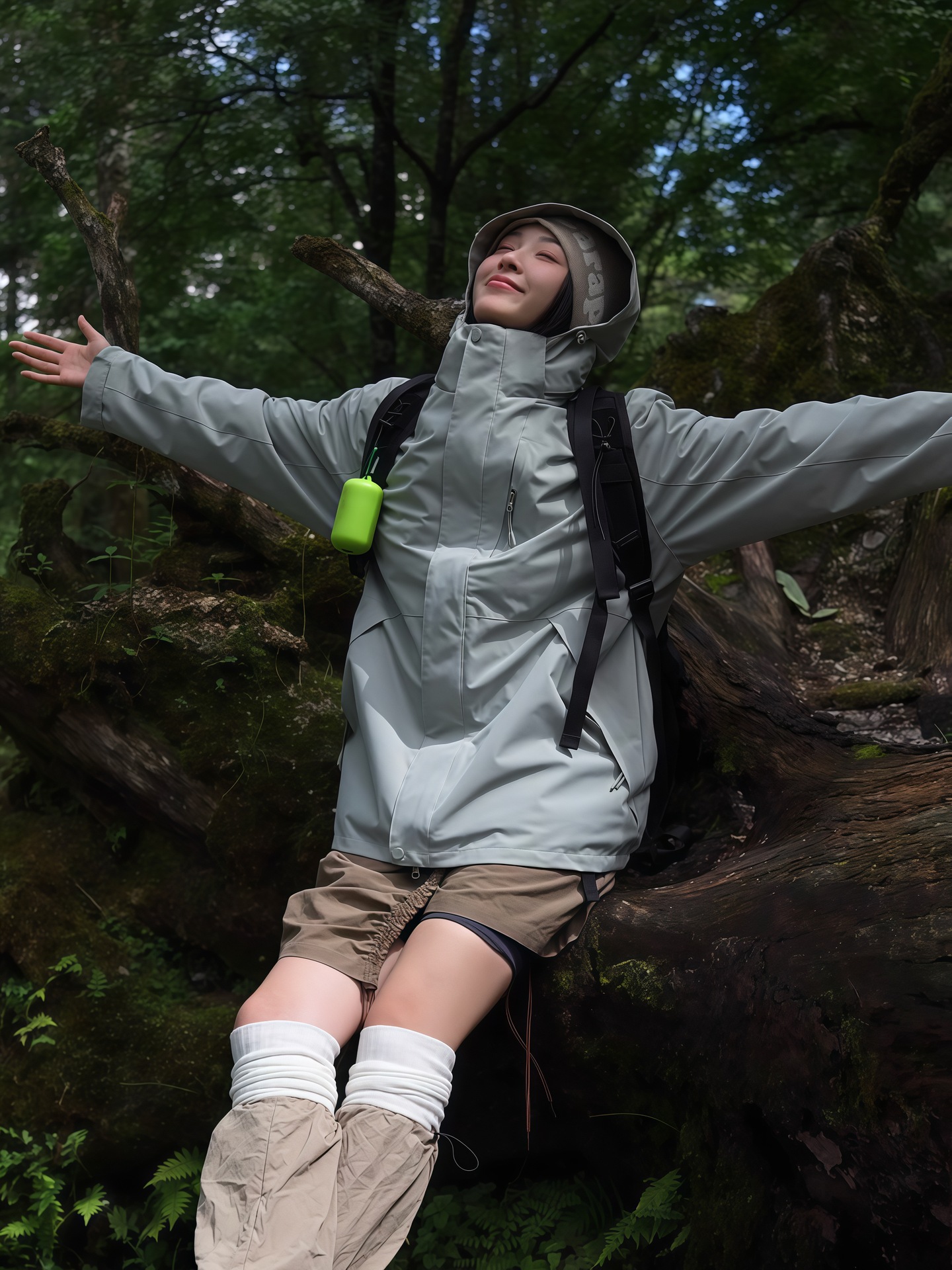 Vestuco de asalto al aire libre a prueba de viento, impermeable y terciopelo 3 - en - 1 chaqueta de montaña personalizada, uniforme de trabajo corporativo impreso LOGO