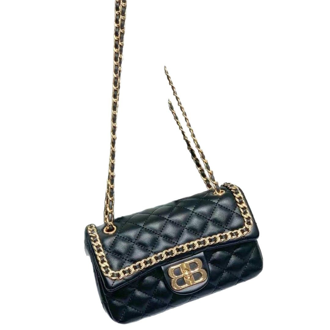 (Cross-border trading), universal handheld shoulder bag with diamond pattern
