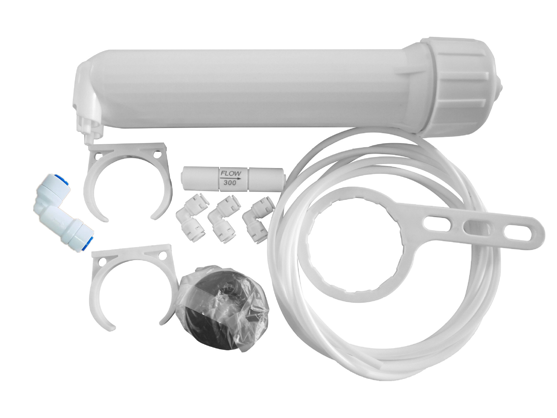 Accesorios purificador de agua RO membrana Shell llave combinación transfronteriza 75g/400g piezas de la máquina juego conjunto completo de accesorios