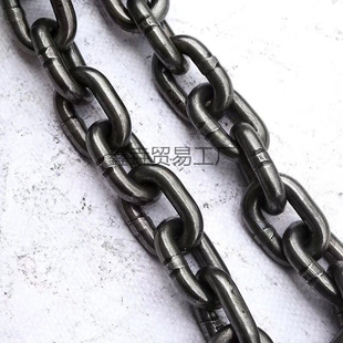 National standard chain g80 manganese steel lifting sling iron chain chain chain chain for bridge trailer chain