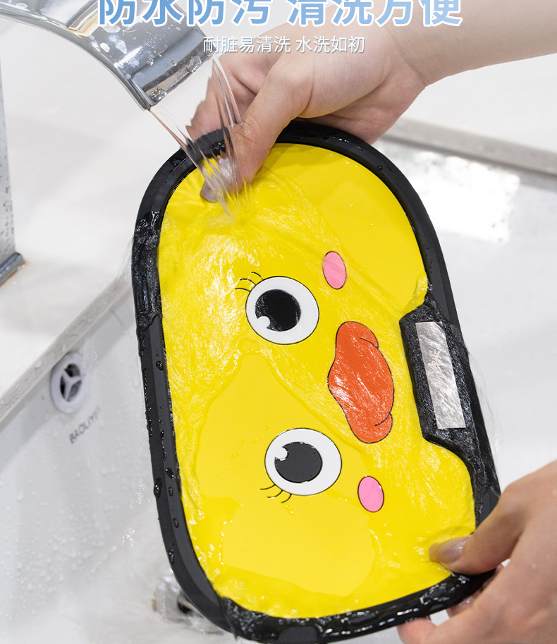 24 Years New Hot-selling Cartoon Cute Car Mobile Phone Anti-slip Mat Car Central Control Instrument Panel Storage Mat in Stock