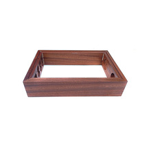 N204 沙比利原木胆机电子管功放木箱  耳放 木框机箱 30CMX20CM