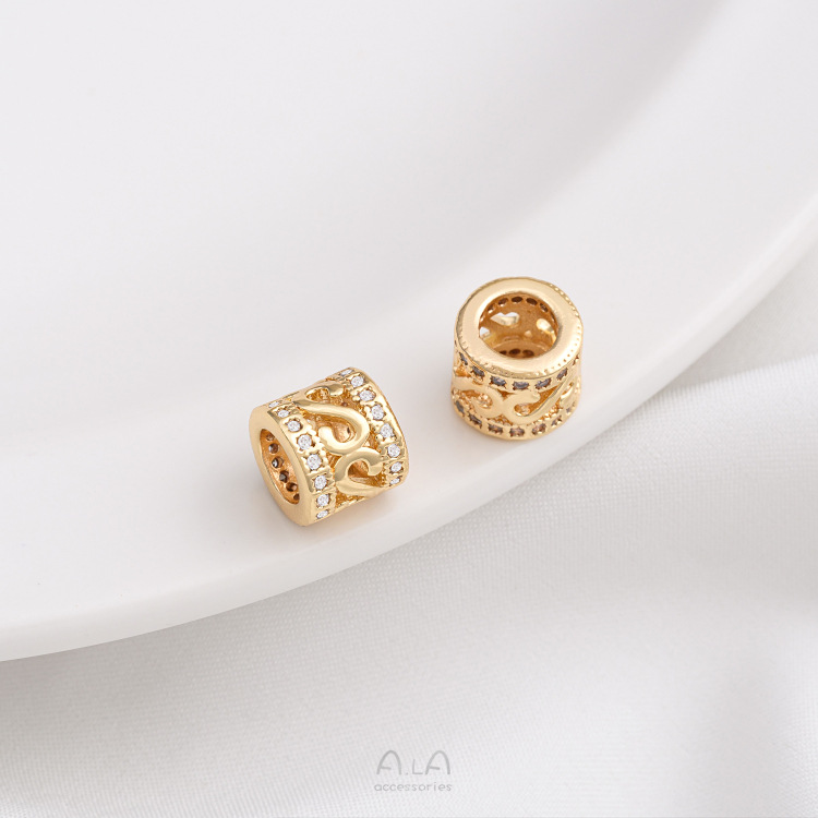 3g Weight Spacer Bars Jewelry Making Type 6.5.* 5mm, 7 * 3mm, 8 * 4mm Jewelry Making Size 14K Gold Plated Plating Material Zircon Inlay Material DIY Jewelry Accessories Classification 1 Piece Quantity Copper Material Geometric, Solid Color Pattern Polished Finish Inlay Design Casual, Simple Style Style 1 Piece 6.5.* 5mm 7 * 3mm 8 * 4mm Copper Zircon 14K Gold Plated Geometric Solid Color Polished Spacer Bars 10