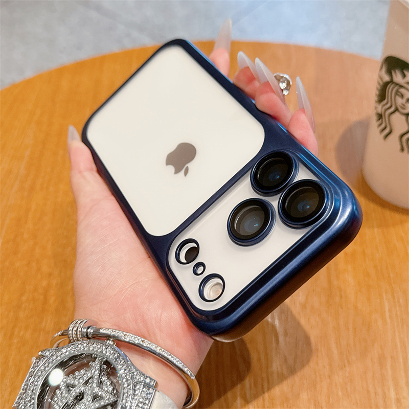 适用iPhone17promax手机壳磨砂肤感苹果16镜头膜全包15防摔保护套|undefined