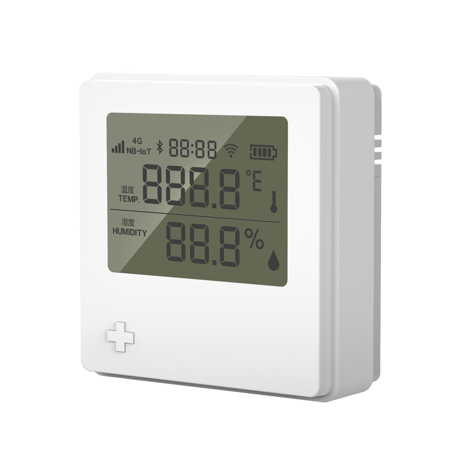 温控器环境监测仪外壳温度感应器外壳Type-C版不含屏幕传感器外壳